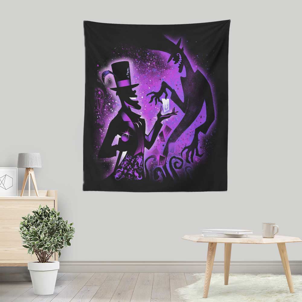 Shadow Man - Wall Tapestry