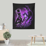 Shadow Man - Wall Tapestry