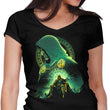 Shadow of Latveria - Women's V-Neck