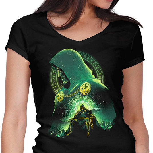 Shadow of Latveria - Women's V-Neck