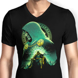 Shadow of Latveria - Men's V-Neck