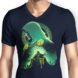 Shadow of Latveria - Men's V-Neck