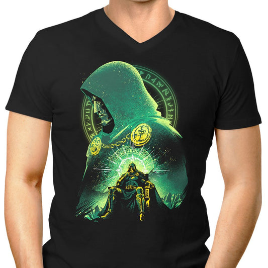 Shadow of Latveria - Men's V-Neck