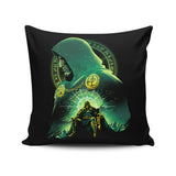 Shadow of Latveria - Throw Pillow