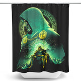 Shadow of Latveria - Shower Curtain