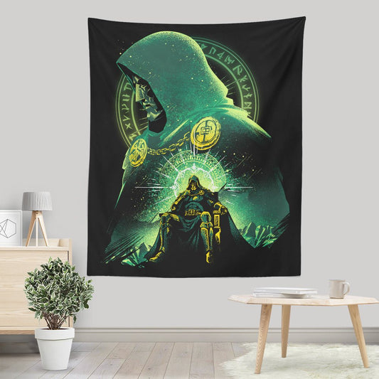 Shadow of Latveria - Wall Tapestry