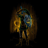 Shadow of the Courage - Throw Pillow