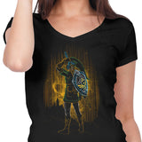Shadow of the Courage - Women's V-Neck