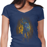 Shadow of the Courage - Women's V-Neck