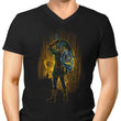 Shadow of the Courage - Men's V-Neck