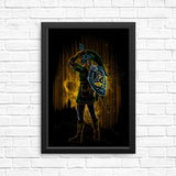 Shadow of the Courage - Posters & Prints