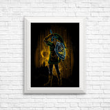 Shadow of the Courage - Posters & Prints