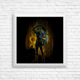 Shadow of the Courage - Posters & Prints