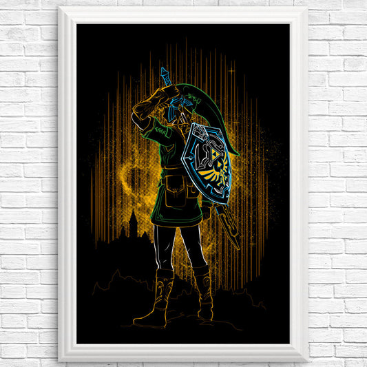 Shadow of the Courage - Posters & Prints