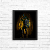 Shadow of the Courage - Posters & Prints