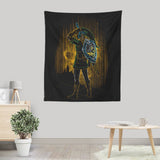 Shadow of the Courage - Wall Tapestry
