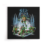 Shadow of the Foot - Canvas Print