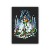 Shadow of the Foot - Canvas Print