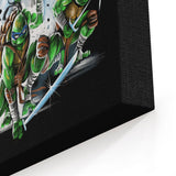 Shadow of the Foot - Canvas Print