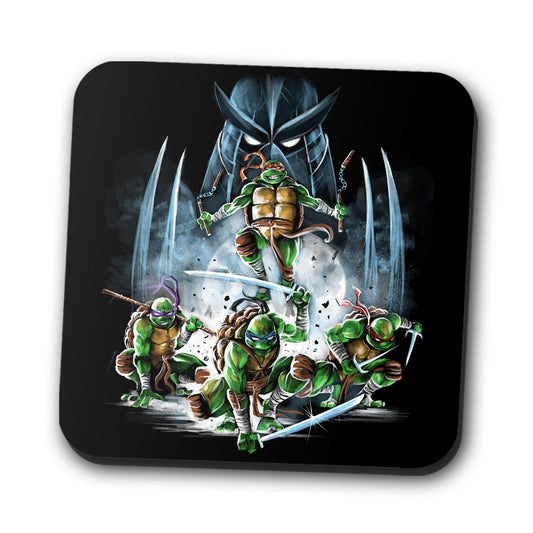 Shadow of the Foot - Coasters