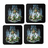 Shadow of the Foot - Coasters