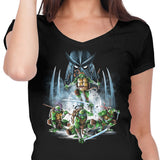Shadow of the Foot - Women's V-Neck