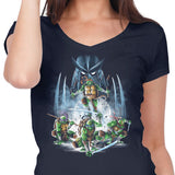 Shadow of the Foot - Women's V-Neck