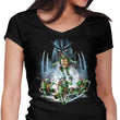 Shadow of the Foot - Women's V-Neck