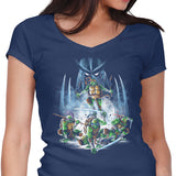 Shadow of the Foot - Women's V-Neck