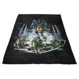 Shadow of the Foot - Fleece Blanket