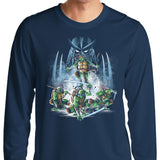 Shadow of the Foot - Long Sleeve T-Shirt