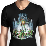Shadow of the Foot - Men's V-Neck