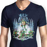Shadow of the Foot - Men's V-Neck