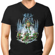 Shadow of the Foot - Men's V-Neck