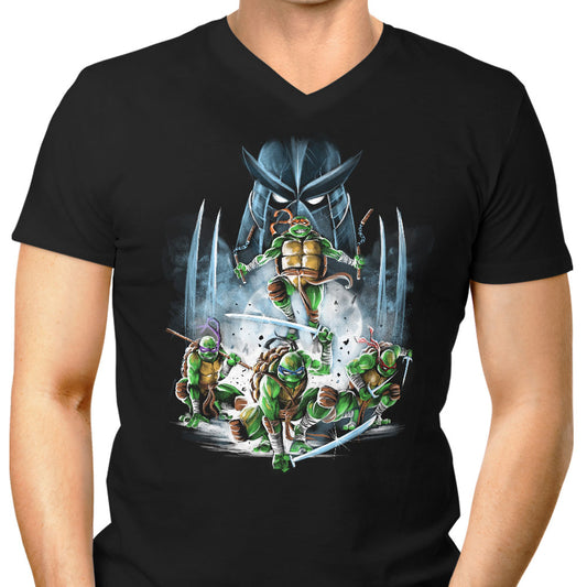 Shadow of the Foot - Men's V-Neck