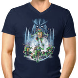 Shadow of the Foot - Men's V-Neck