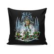 Shadow of the Foot - Throw Pillow