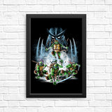 Shadow of the Foot - Posters & Prints