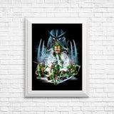 Shadow of the Foot - Posters & Prints