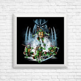 Shadow of the Foot - Posters & Prints