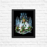 Shadow of the Foot - Posters & Prints