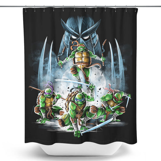 Shadow of the Foot - Shower Curtain