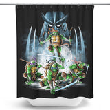 Shadow of the Foot - Shower Curtain