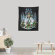 Shadow of the Foot - Wall Tapestry