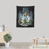 Shadow of the Foot - Wall Tapestry