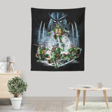 Shadow of the Foot - Wall Tapestry