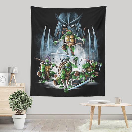 Shadow of the Foot - Wall Tapestry