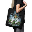 Shadow of the Foot - Tote Bag
