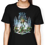 Shadow of the Foot - Women's Apparel