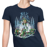 Shadow of the Foot - Women's Apparel